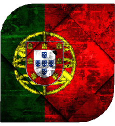 Fahnen Europa Portugal Platz 
