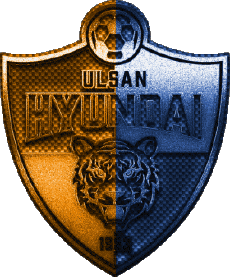 Sportivo Cacio Club Asia Logo Corea del Sud Ulsan Hyundai FC 