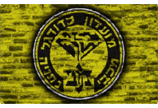 Sport Fußballvereine Asien Logo Israel Maccabi Netanya 