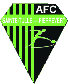 Sports FootBall Club France Logo Provence-Alpes-Côte d'Azur 04 - Alpes-de-Haute-Provence Am. FC Sainte Tulle Pierrevert 