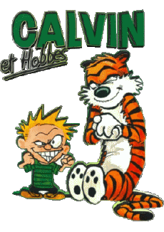 Multi Media Comic Strip - USA Calvin & Hobbes 