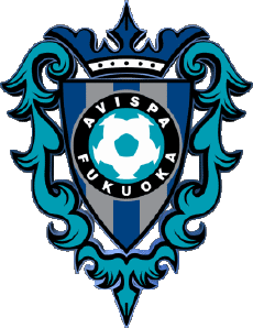 Deportes Fútbol  Clubes Asia Logo Japón Avispa Fukuoka 