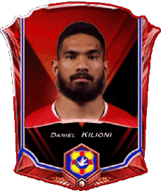 Deportes Rugby - Jugadores Tonga Daniel Kilioni 