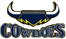 Sport Rugby - Clubs - Logo Australien North Queensland Cowboys 