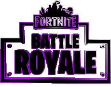 Logo-Multi Média Jeux Vidéo Fortnite Battle Royale 