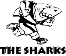 Sportivo Rugby - Club - Logo Sud Africa The Sharks 