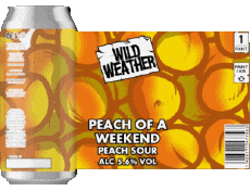 Peach of weekend-Bebidas Cervezas UK Wild Weather 