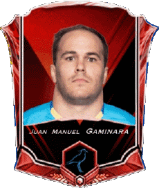 Sportivo Rugby - Giocatori Uruguay Juan Manuel Gaminara 