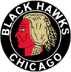 1938-Deportes Hockey - Clubs U.S.A - N H L Chicago Blackhawks 1938
