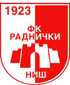 Sport Fußballvereine Europa Logo Serbien FK Radnicki Nis 