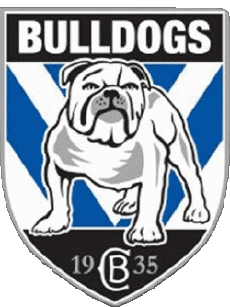 Logo 2010-Deportes Rugby - Clubes - Logotipo Australia Canterbury Bulldogs 