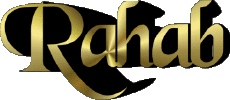 Nome FEMMINILE - Maghreb Musulmano R Rahab 