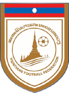 Sports FootBall Club Asie Logo Laos Vientiane F.C 
