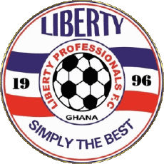 Sports FootBall Club Afrique Logo Ghana Liberty Professionals 