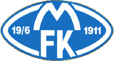 Sportivo Calcio  Club Europa Logo Norvegia Molde FK 
