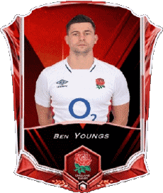 Sportivo Rugby - Giocatori Inghilterra Ben Youngs 