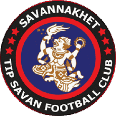 Sports FootBall Club Asie Logo Laos Savannakhet F.C. 