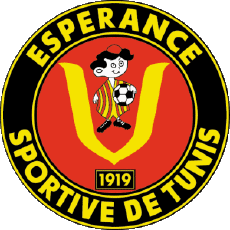 Deportes Fútbol  Clubes África Logo Túnez ES Tunis 