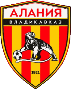 Sport Fußballvereine Europa Logo Russland FK Alania Vladikavkaz 