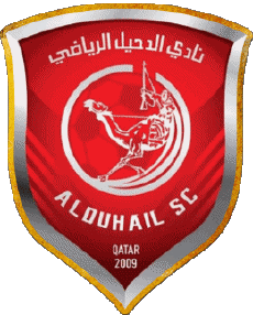 Sports Soccer Club Asia Logo Qatar Al Duhail SC 