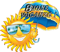 Messages Italian Buone Vacanze 15 