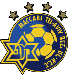 Sports Soccer Club Asia Logo Israel Maccabi Tel-Aviv FC 