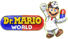 Multimedia Vídeo Juegos Super Mario Dr. Mario World 