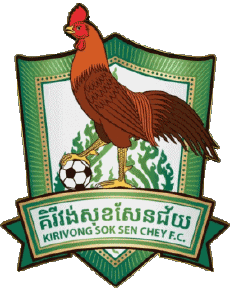 Sport Fußballvereine Asien Logo Kambodscha Kirivong Sok Sen Chey 