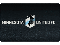 Deportes Fútbol  Clubes America Logo U.S.A - M L S Minnesota United Football Club 