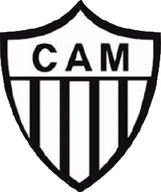 1950-Sports Soccer Club America Logo Brazil Clube Atlético Mineiro 