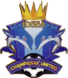 Sports Soccer Club Asia Logo Laos Champasak United F.C 