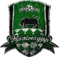 Sports Soccer Club Europa Logo Russia FK Krasnodar 