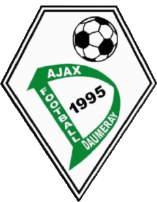 Sports FootBall Club France Logo Pays de la Loire 49 - Maine-et-Loire Ajax Daumeray 