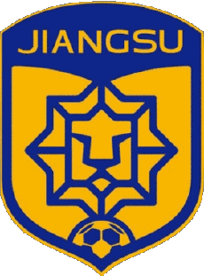 2021-Deportes Fútbol  Clubes Asia Logo China Jiangsu Football Club 2021