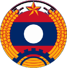 Sports Soccer Club Asia Logo Laos Lao Army FC 