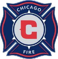 Sportivo Calcio Club America Logo U.S.A - M L S Chicago Fire FC 