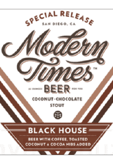 Black House-Drinks Beers USA Modern Times Black House