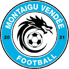 Sports FootBall Club France Logo Pays de la Loire 85 - Vendée Montaigu Vendée 
