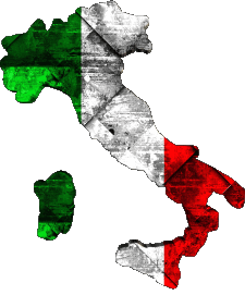 Banderas Europa Italia Mapa 