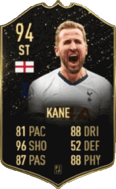 Multimedia Videospiele F I F A - Karten Spieler England Harry Kane 