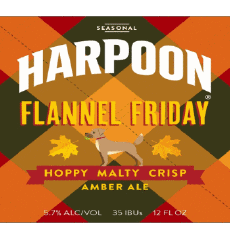 Flannel Friday-Drinks Beers USA Harpoon Brewery 