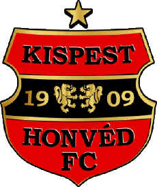 Deportes Fútbol Clubes Europa Logo Hungría Budapest Honvéd FC 