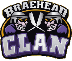 Deportes Hockey - Clubs Reino Unido -  E I H L Braehead Clan 