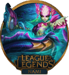 Nami-Multi Media Video Games League of Legends Icons - Characters 2 