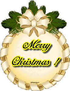 Messages Anglais Merry Christmas Serie 05 
