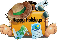 Mensajes Inglés Happy Holidays 13 