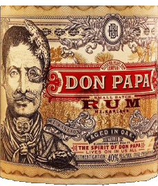 Drinks Rum Don Papa 