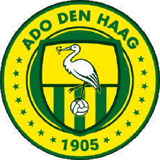 Sports FootBall Club Europe Logo Pays Bas Ado Den Haag 