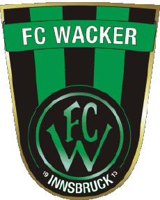 Sport Fußballvereine Europa Logo Österreich FC Wacker Innsbruck 