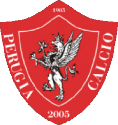 Sports Soccer Club Europa Logo Italy Perugia 